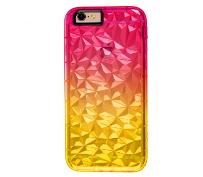 Чохол Gradient Gelin для iPhone 6 рожево-жовтий