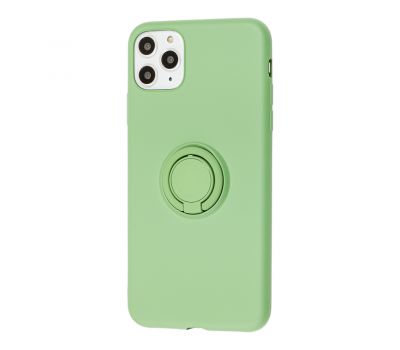 Чохол для iPhone 11 Pro ColorRing зелений