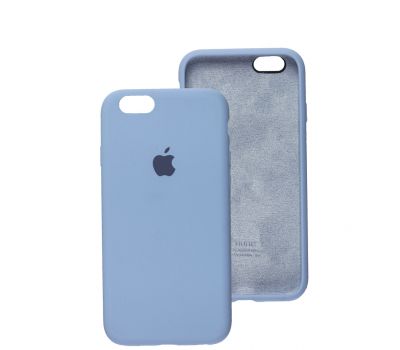 Чохол для iPhone 6/6s Silicone Full блакитний / lilac blue 2865042