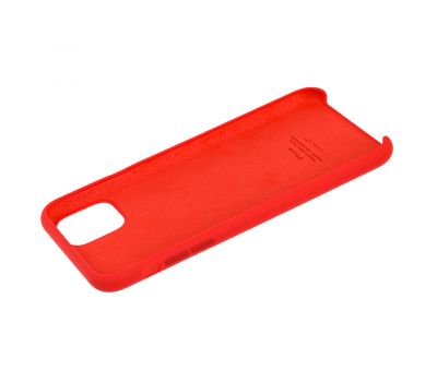Чохол Silicone для iPhone 11 Pro Max Premium case червоний 2865454
