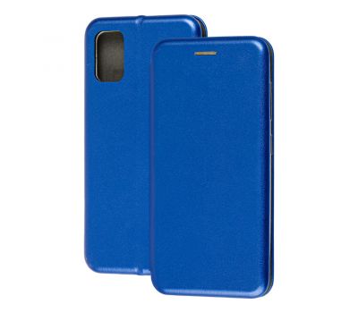 Чохол книжка Premium для Samsung Galaxy A41 (A415) синій