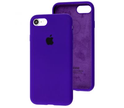 Чохол для iPhone 7 / 8 Silicone Full фіолетовий / ultra violet
