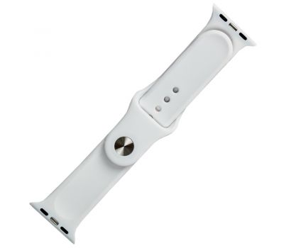 Ремінець Bikson silicone для Apple Watch 38mm / 40mm сірий камуфляж 2866682