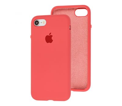 Чохол для iPhone 7 / 8 Silicone Full червоний / camellia