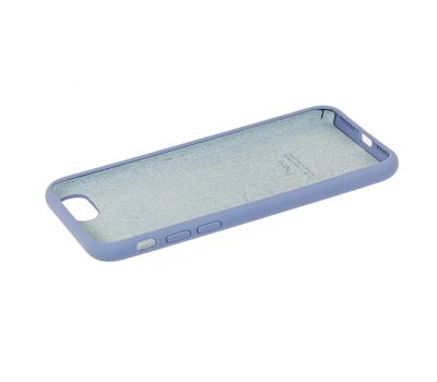 Чохол для iPhone 7 / 8 Silicone Full сірий / lavender gray 2866463