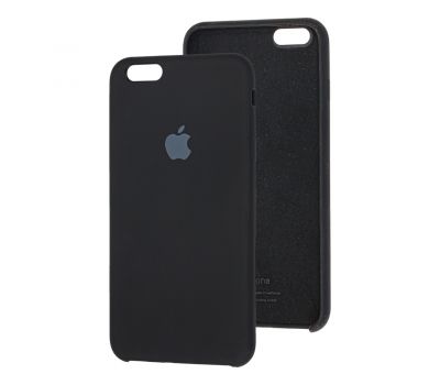 Чохол silicon case для iPhone 6 Plus "чорний"