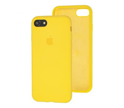 Чохол для iPhone 7 / 8 Silicone Full canary yellow