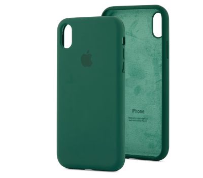 Чохол для iPhone Xr Silicone Full зелений / forest green 2867574