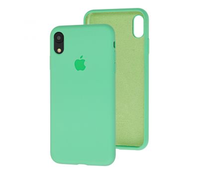 Чохол для iPhone Xr Silicone Full зелений / spearmint