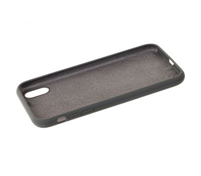 Чохол для iPhone Xr Silicone Full charcoal gray 2867530
