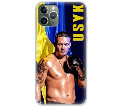 Чохол для iPhone 11 Pro Max MixCase Вусик I'll be back