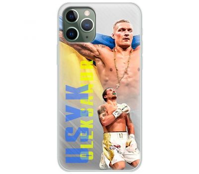 Чохол для iPhone 11 Pro Max MixCase Вусік патріот