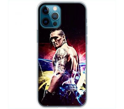 Чохол для iPhone 12 Pro Max MixCase Усик I'll be back