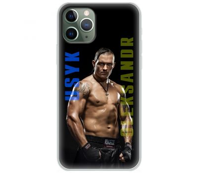 Чохол для iPhone 11 Pro Max MixCase Усик боєць