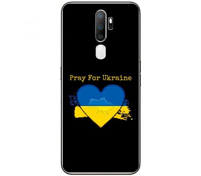 Чохол для Oppo A5 / A9 (2020) MixCase патріотичні pray for Ukraine