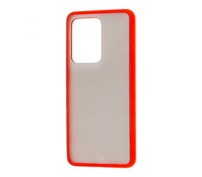 Чохол для Samsung Galaxy S20 Ultra (G988) LikGus Maxshield червоний