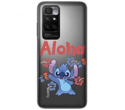 Чохол для Xiaomi Redmi 10 MixCase мультики aloha