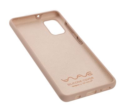 Чохол для Samsung Galaxy A41 (A415) Wave Full рожевий пісок 2871665