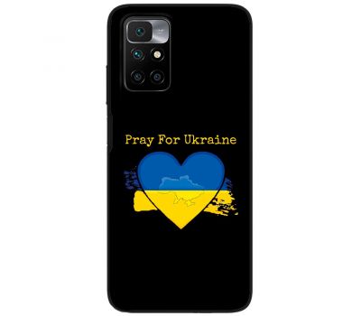Чохол для Xiaomi Redmi 10 MixCase патріотичні pray for Ukraine