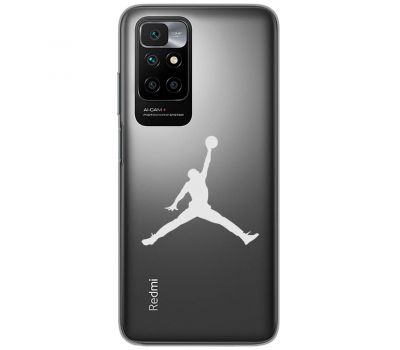 Чохол для Xiaomi Redmi 10 Mixcase баскетбол білий