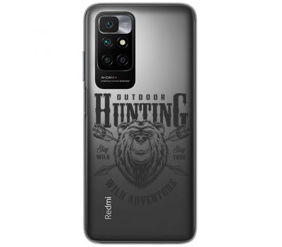 Чохол для Xiaomi Redmi 10 MixCase полювання Hunting