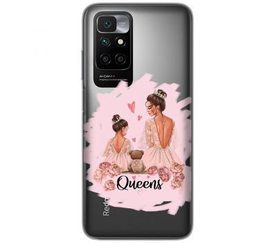 Чохол для Xiaomi Redmi 10 MixCase дівчина queens