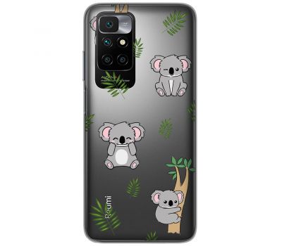 Чохол для Xiaomi Redmi 10 MixCase тварини коала