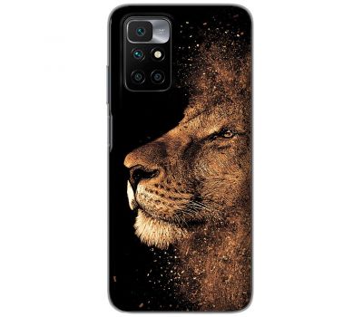 Чохол для Xiaomi Redmi 10 MixCase тварини лев