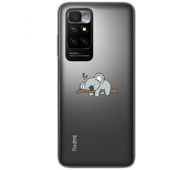Чохол для Xiaomi Redmi 10 MixCase тварини коала на гілці