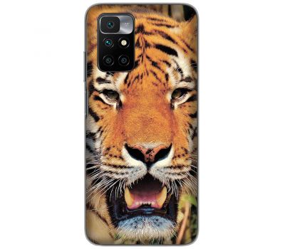 Чохол для Xiaomi Redmi 10 MixCase тварини тварини паща тигр