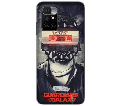Чохол для Xiaomi Redmi 10 MixCase касета guardians galaxy