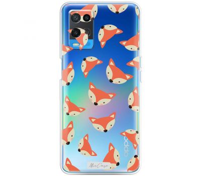 Чохол для Oppo A54 MixCase тварини лисеня