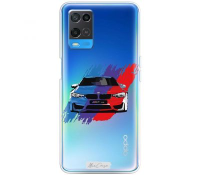 Чохол для Oppo A54 MixCase MixCase машини bmw mpower