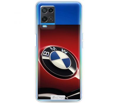 Чохол для Oppo A54 MixCase машини лого bmw