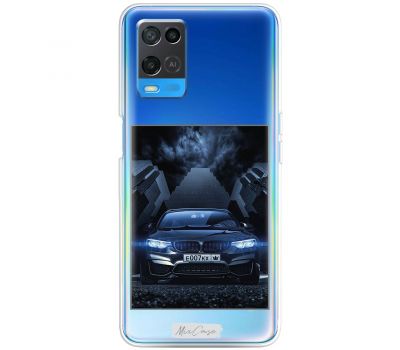 Чохол для Oppo A54 MixCase машини чорна bmw