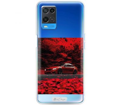 Чохол для Oppo A54 MixCase машини бмв осінь