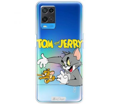 Чохол для Oppo A54 MixCase мультфільми tom jerry