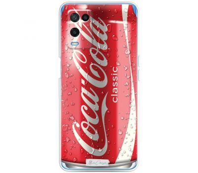 Чохол для Oppo A54 MixCase напій CocaCola