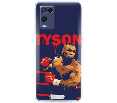 Чохол для Oppo A54 Mixcase бойові мистецтва Tyson