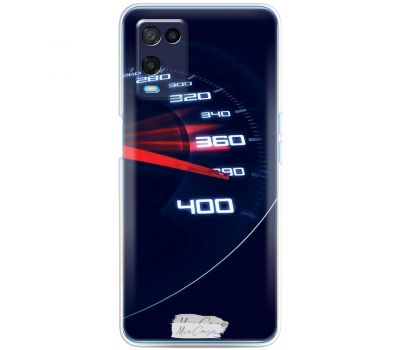 Чохол для Oppo A54 MixCase машини спідометр