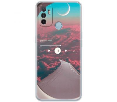 Чохол для Oppo A53 / A32 / A33 MixCase музика astro