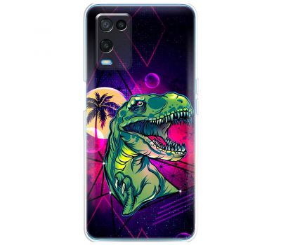 Чохол для Oppo A54 MixCase звірі динозавр