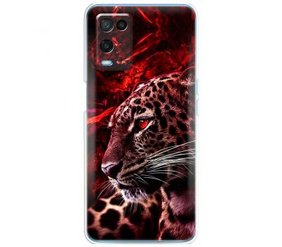 Чохол для Oppo A54 MixCase звірі гепард