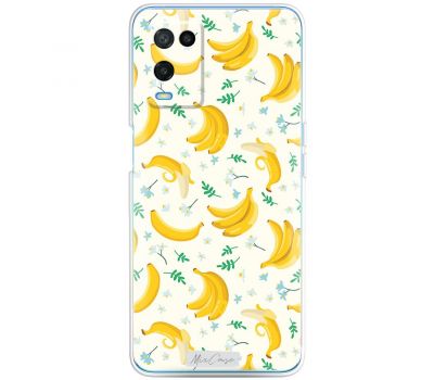 Чохол для Oppo A54 MixCase фрукти банани