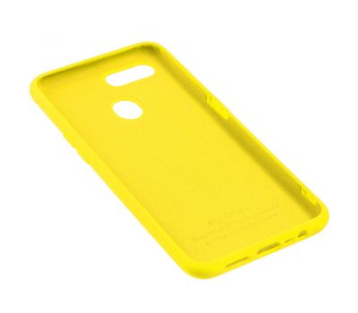 Чохол для Oppo A5s/A12 Silicone Full жовтий 2872355