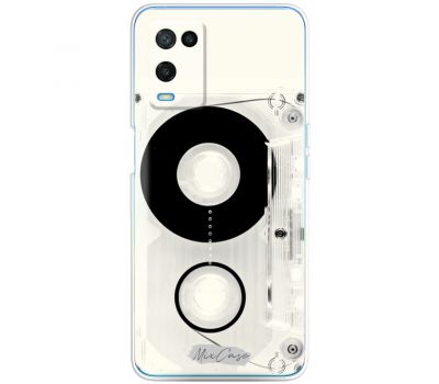 Чохол для Oppo A54 MixCase касета білий колір