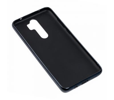 Чохол Xiaomi Redmi Note 8 Pro Silicone case (TPU) чорний 2872274