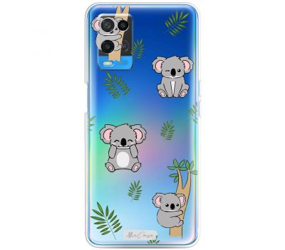 Чохол для Oppo A54 MixCase тварини коала