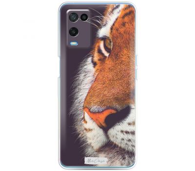 Чохол для Oppo A54 MixCase тварин тигр