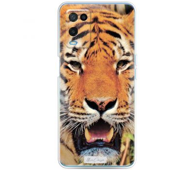 Чохол для Oppo A54 MixCase тварини тварини паща тигра